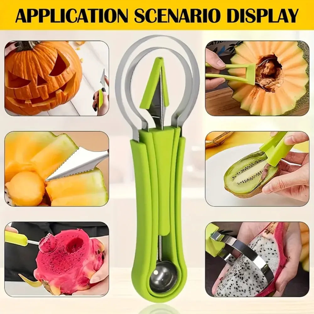 4 in 1 watermelon cutter set