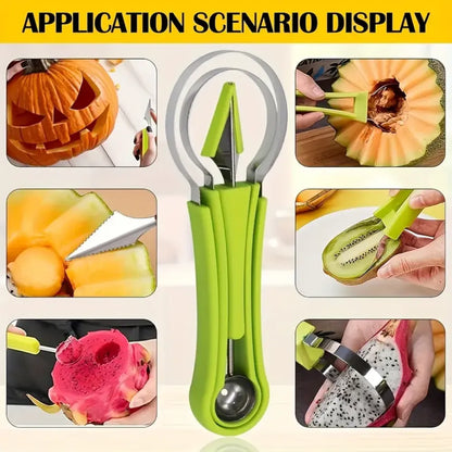 4 in 1 watermelon cutter set