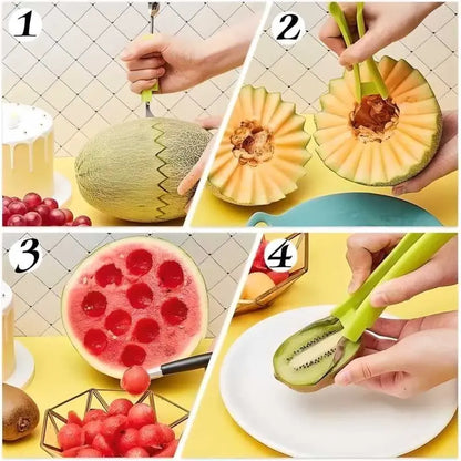 4 in 1 watermelon cutter set