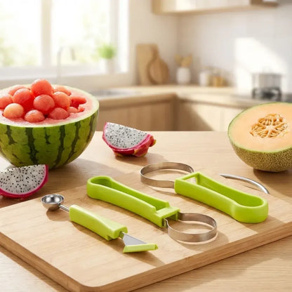 4 in 1 watermelon cutter set