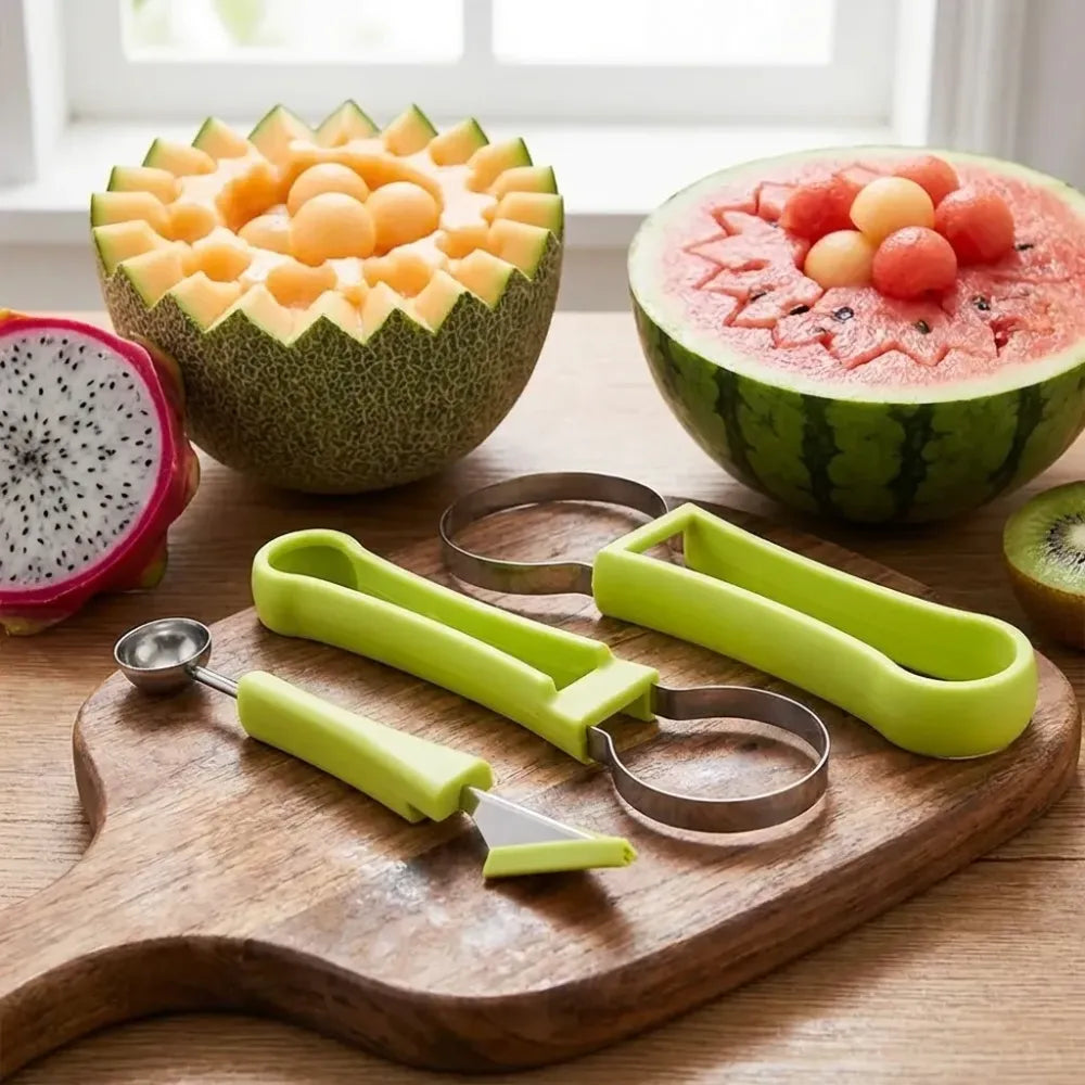 4 in 1 watermelon cutter set