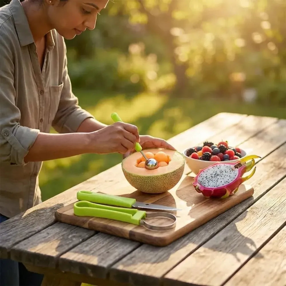 4 in 1 watermelon cutter set