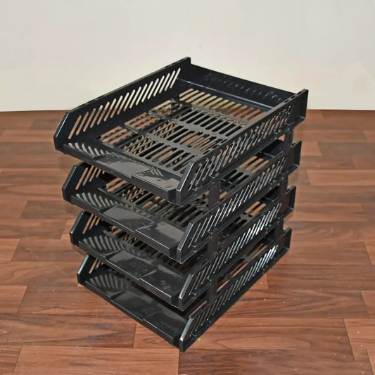4-layer desktop file rack - home improvement