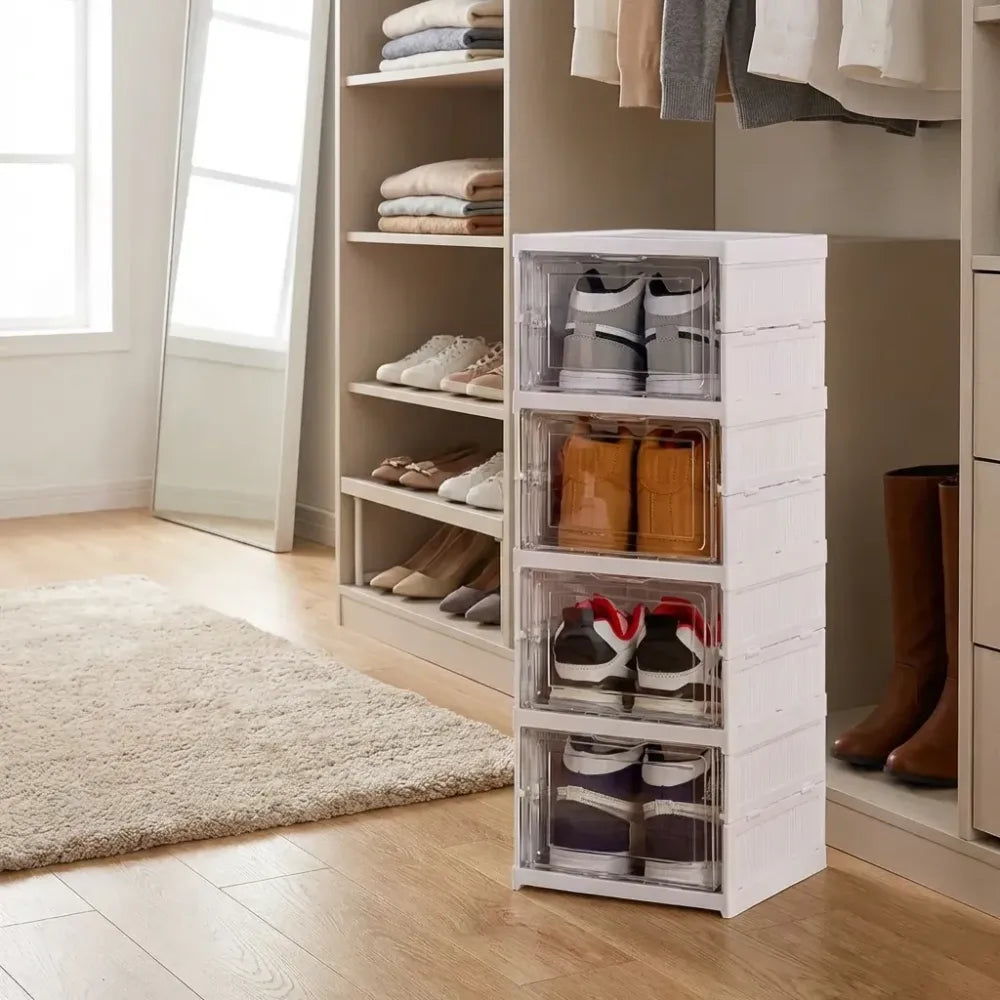 4-layer storage organizer cart - home improvement