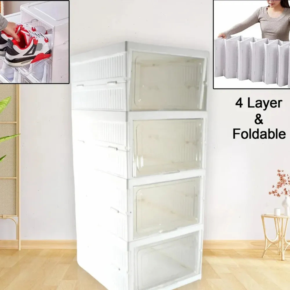 4-layer storage organizer cart - home improvement