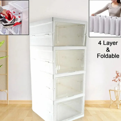 4-layer storage organizer cart - home improvement
