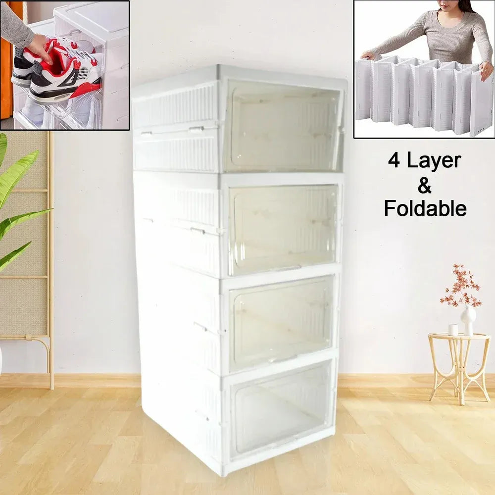 4-layer storage organizer cart