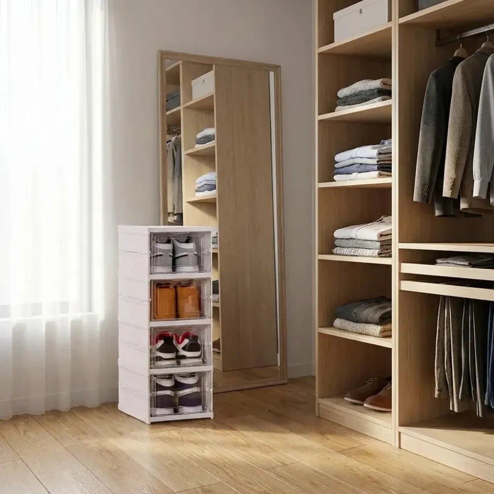 4-layer storage organizer cart - home improvement