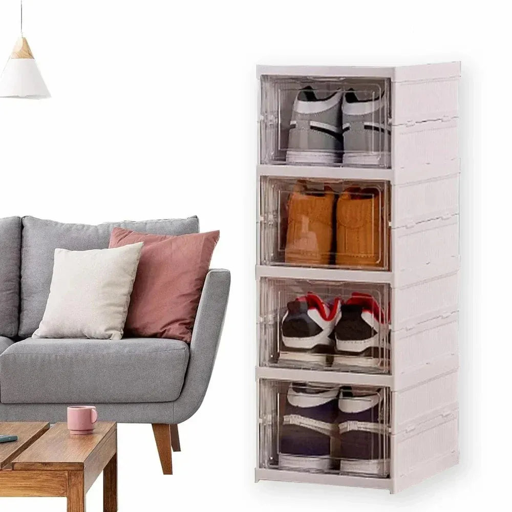 4-layer storage organizer cart - home improvement
