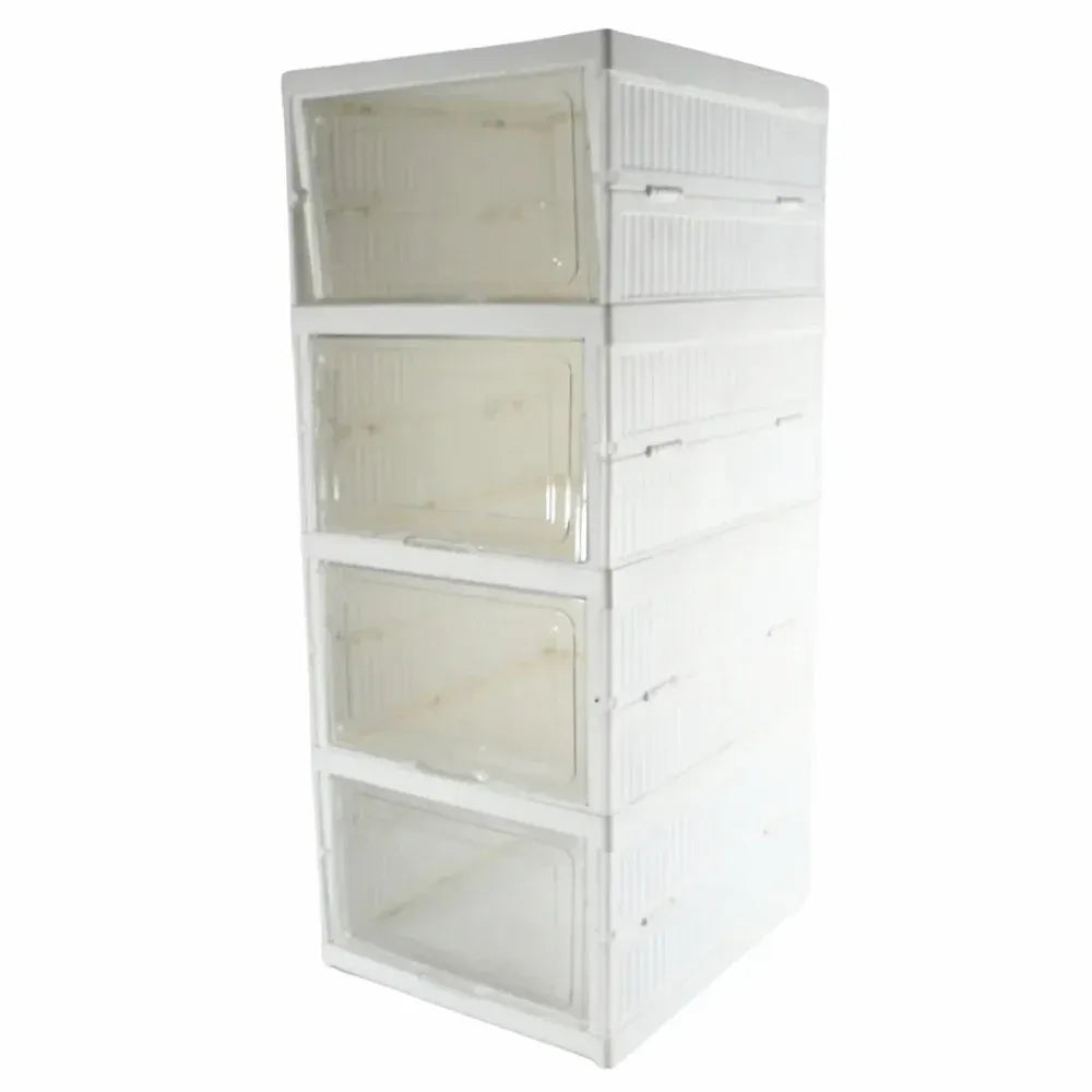 4-layer storage organizer cart