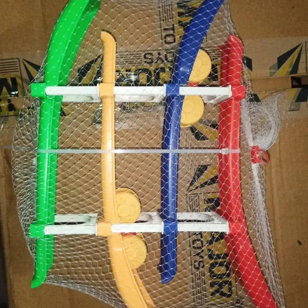 4-level ramp racer toy set