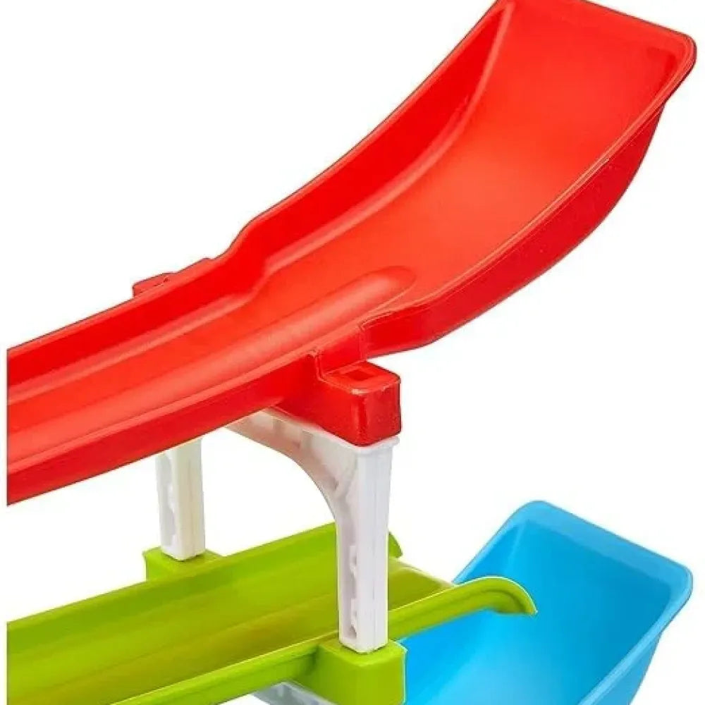 4-level ramp racer toy set