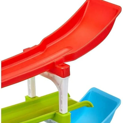 4-level ramp racer toy set