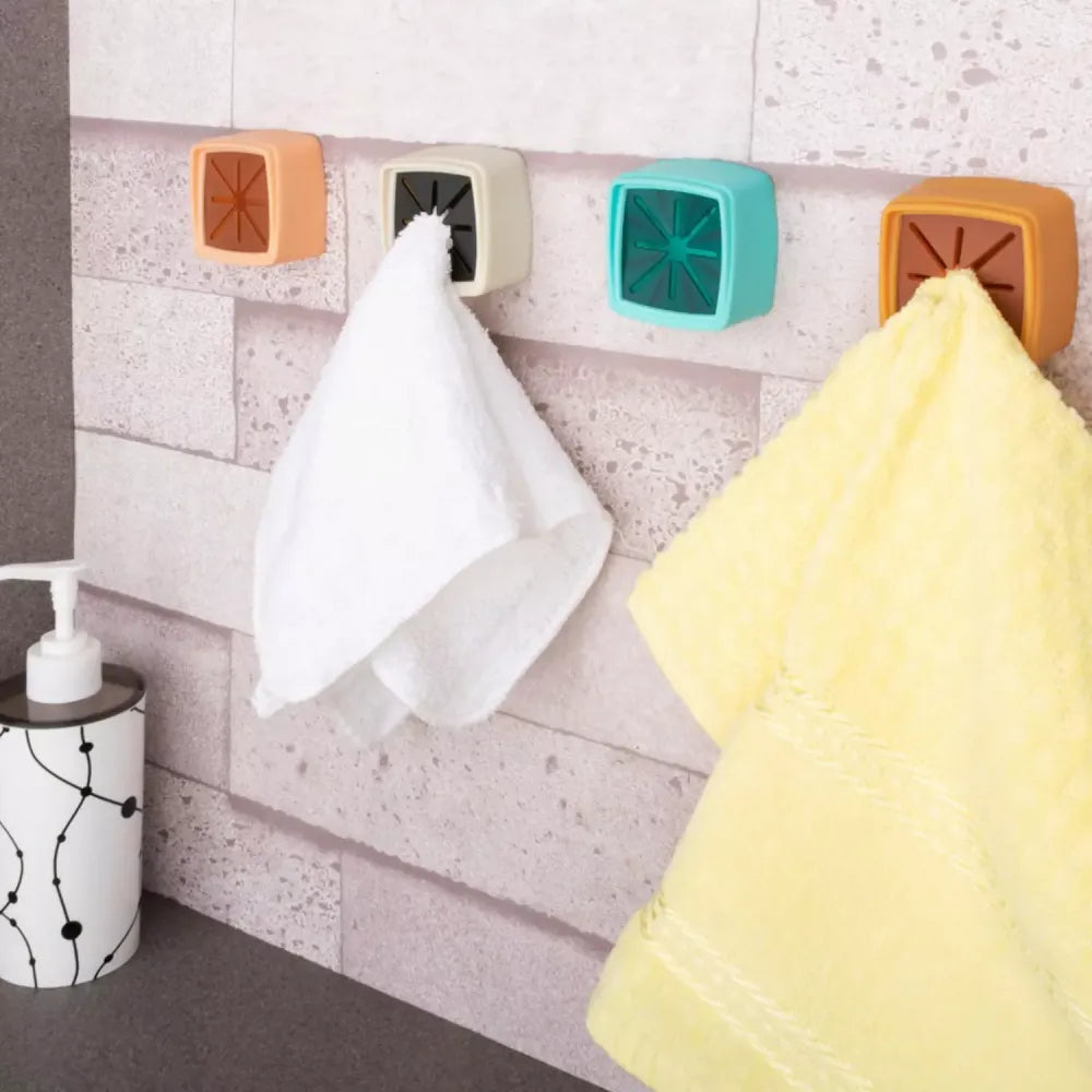 4-piece bathroom towel set