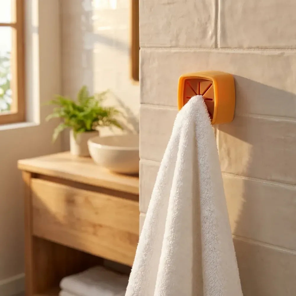 4-piece bathroom towel set - home improvement