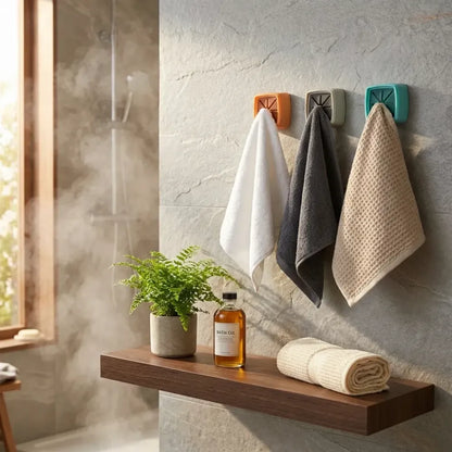 4-piece bathroom towel set - home improvement