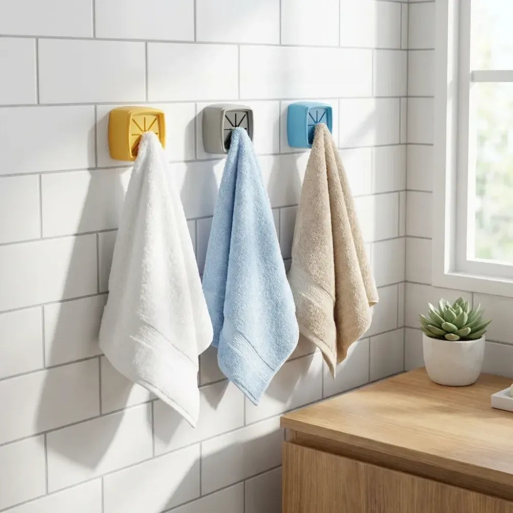 4-piece bathroom towel set - home improvement