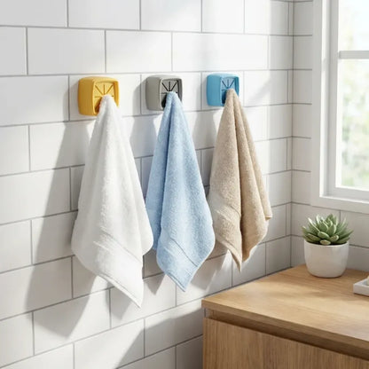 4-piece bathroom towel set - home improvement