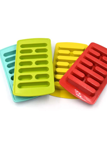 4-Piece Fancy Ice Tray Set