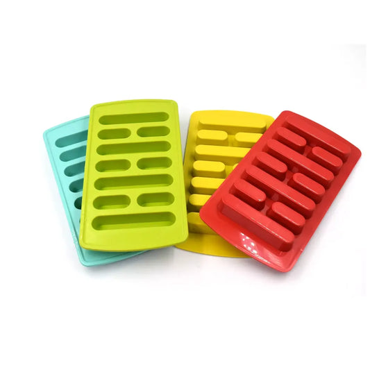 4-piece fancy ice tray set - home & kitchen