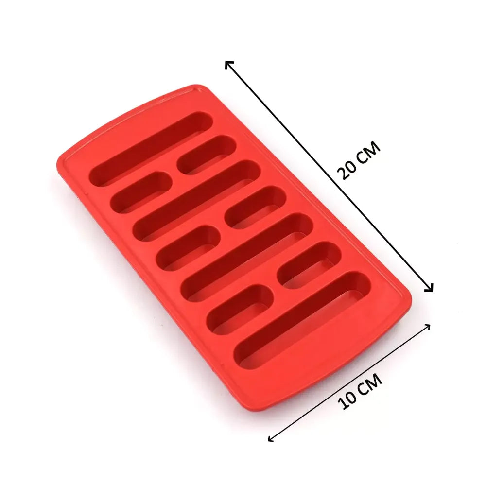 4-piece fancy ice tray set - home & kitchen