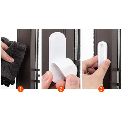 4 pieces window handles