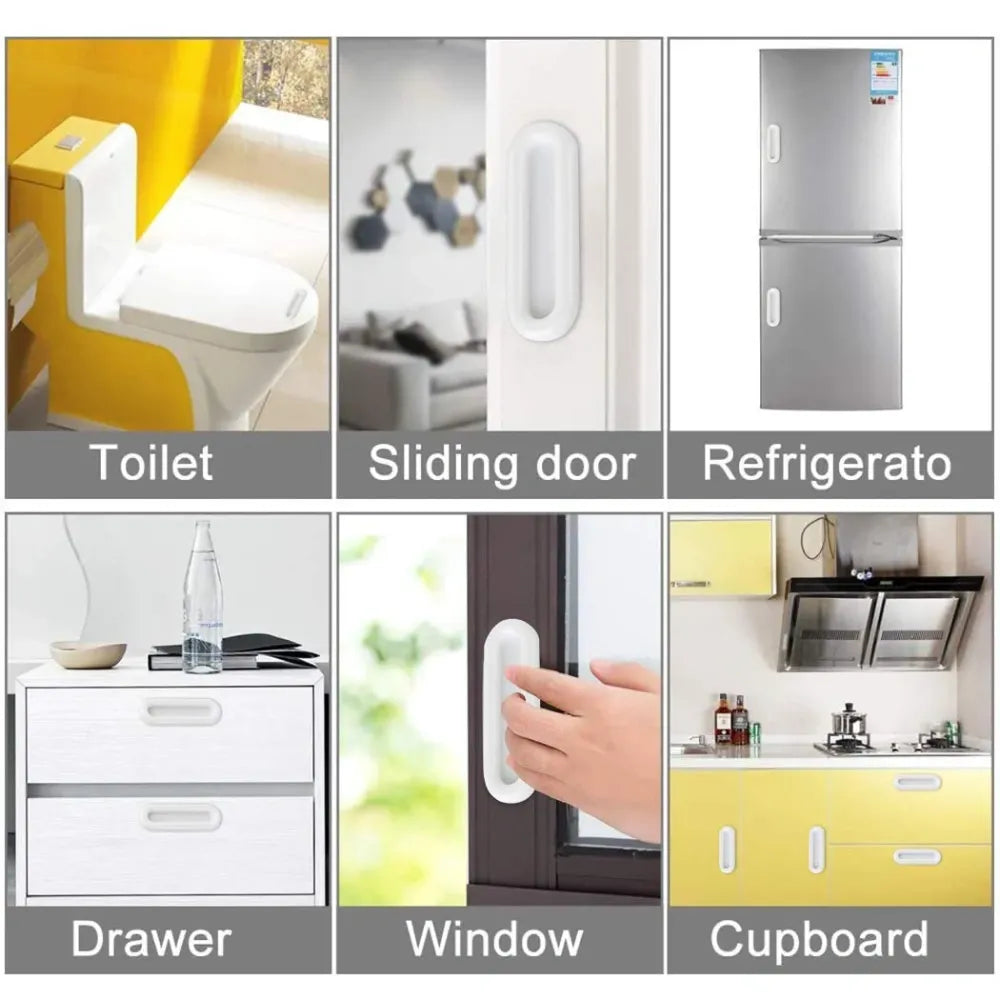 4 pieces window handles