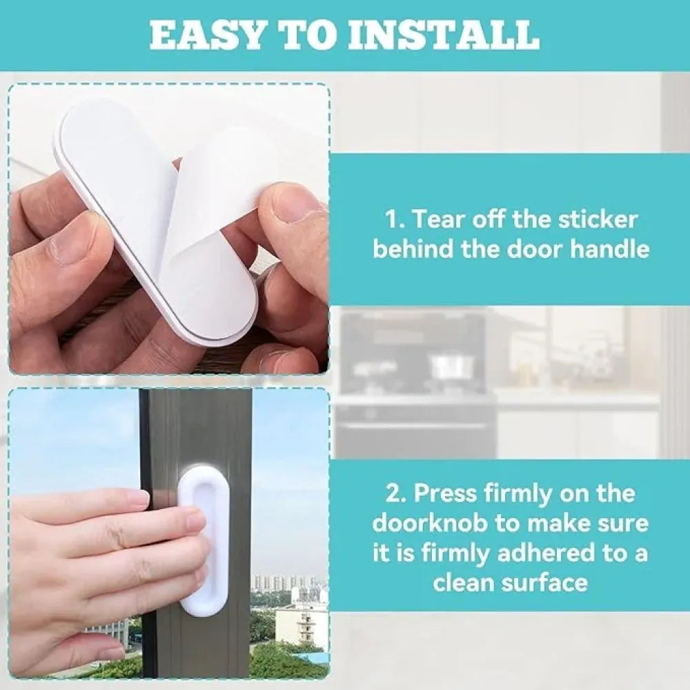 4 pieces window handles