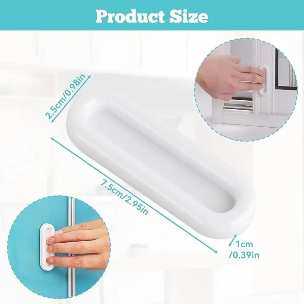 4 pieces window handles