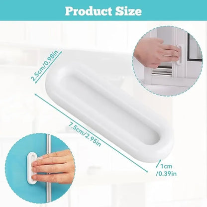 4 pieces window handles