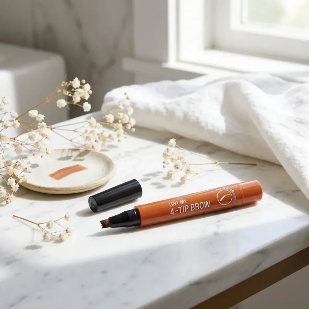 4-point eyebrow pen