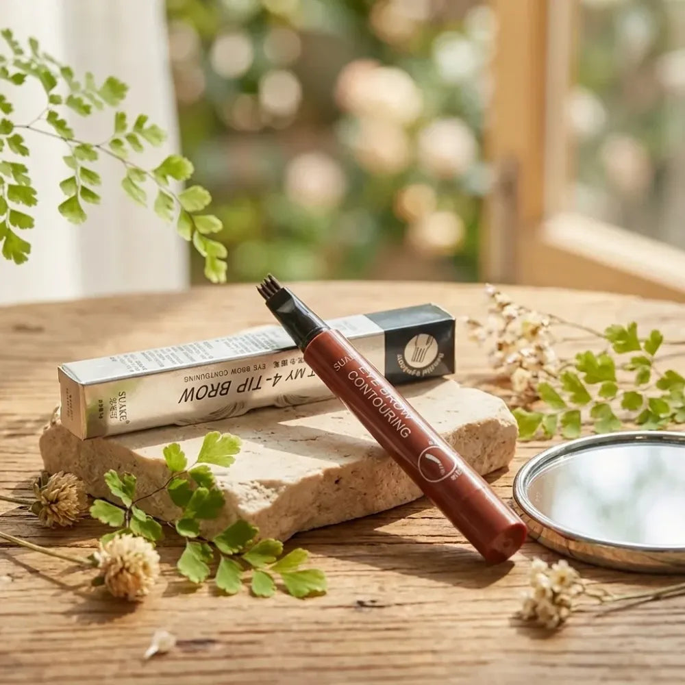 4-point eyebrow pen