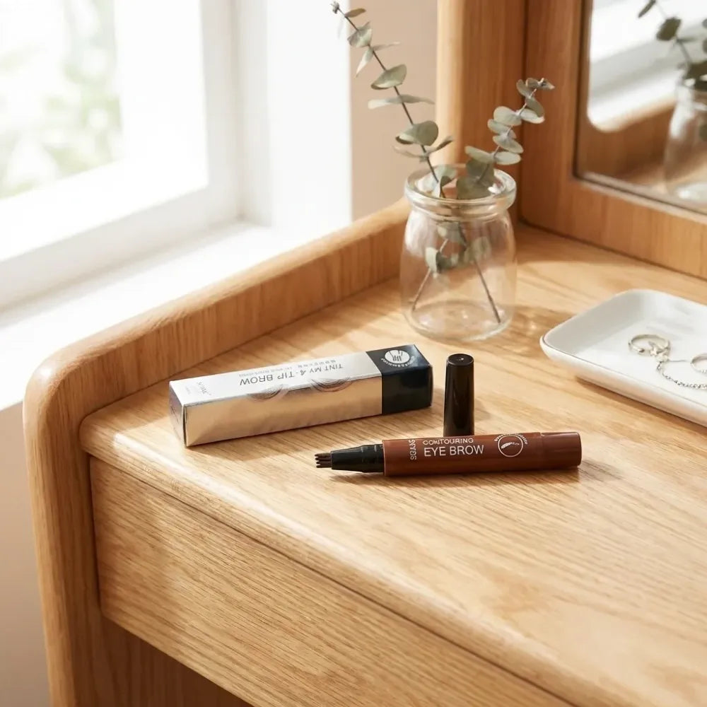 4-point eyebrow pen