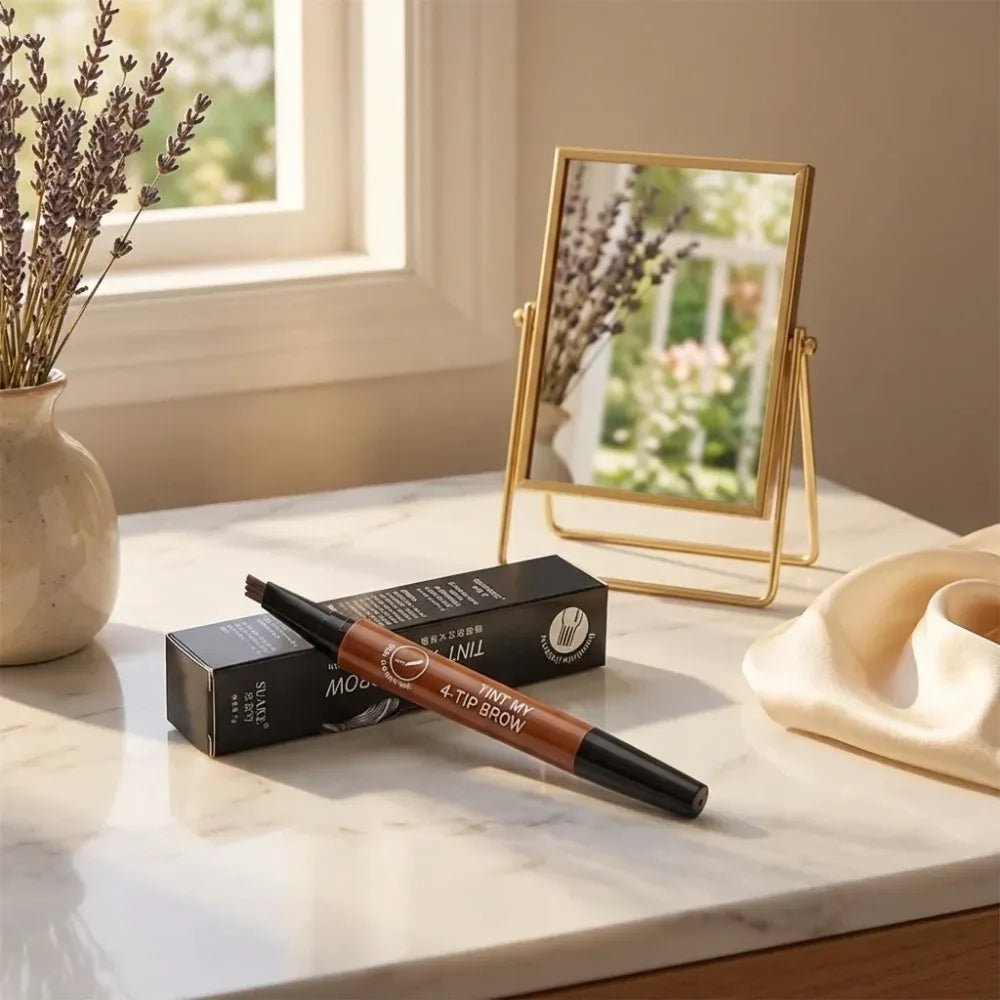4-point eyebrow pen