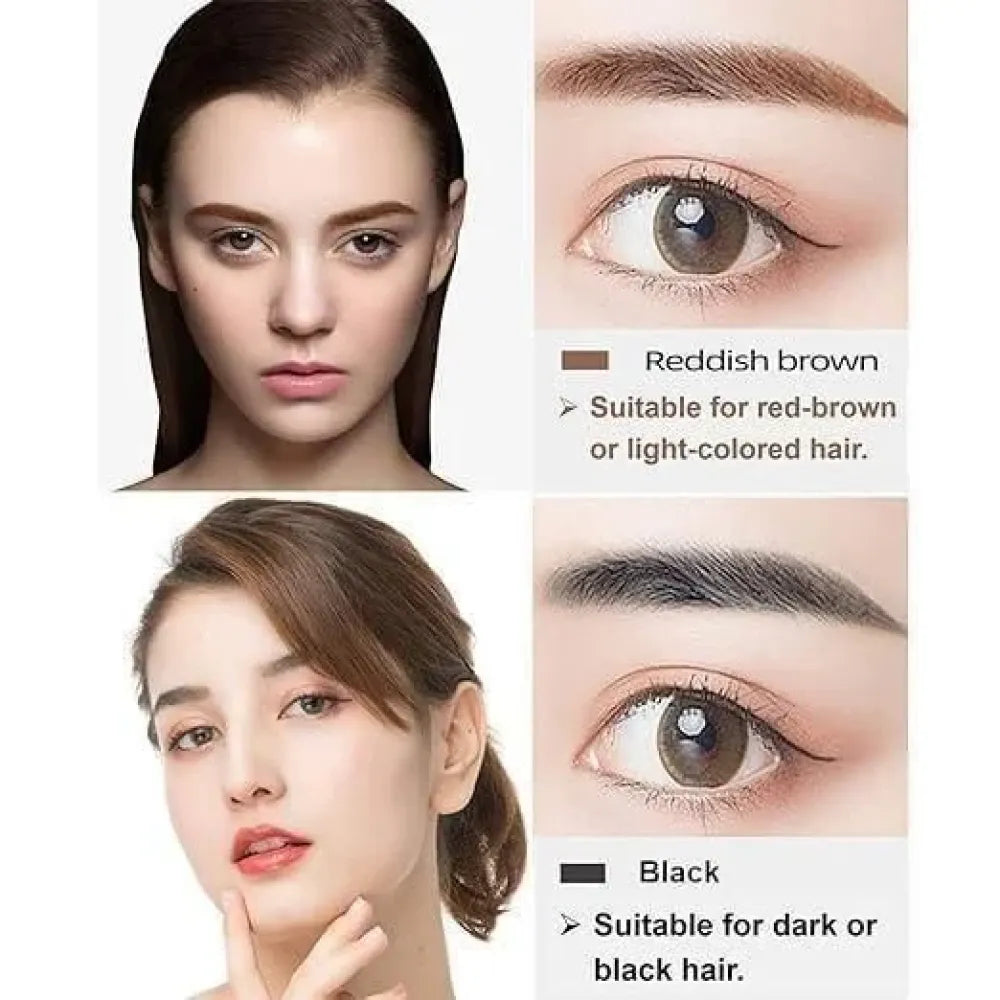 4-point eyebrow pen