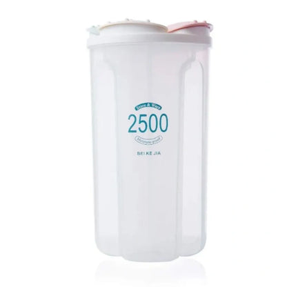 4-section airtight food container - kitchen tool