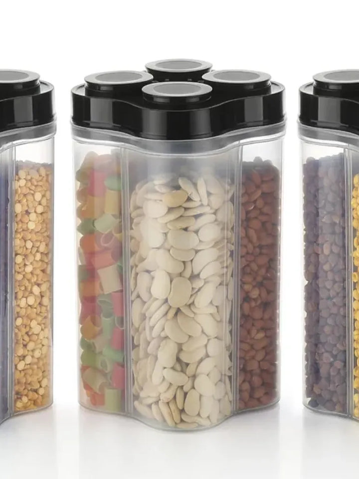 4-Section Food Storage Container
