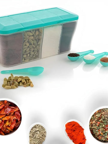 4-Section Masala Box