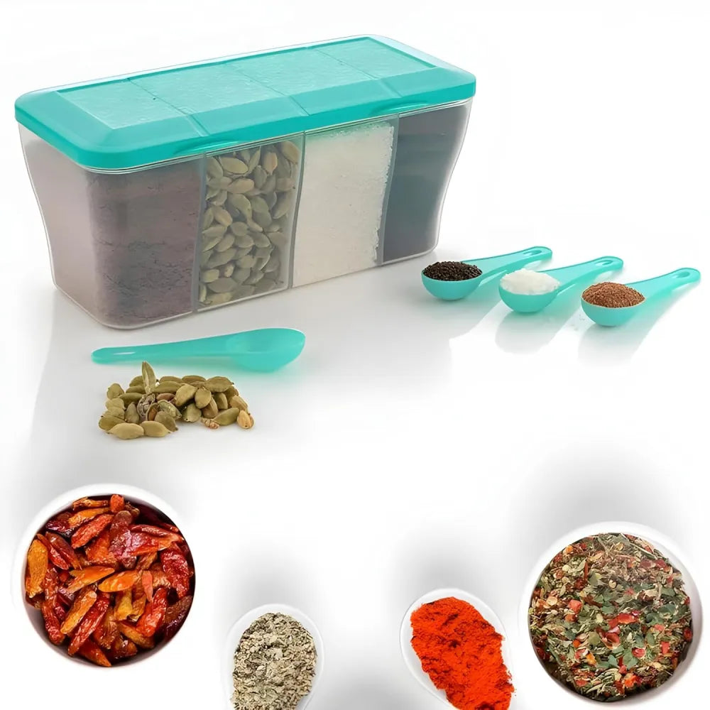 4-section masala box - home & kitchen