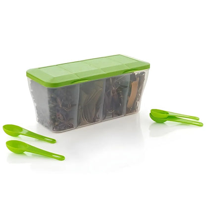 4-section masala box - home & kitchen