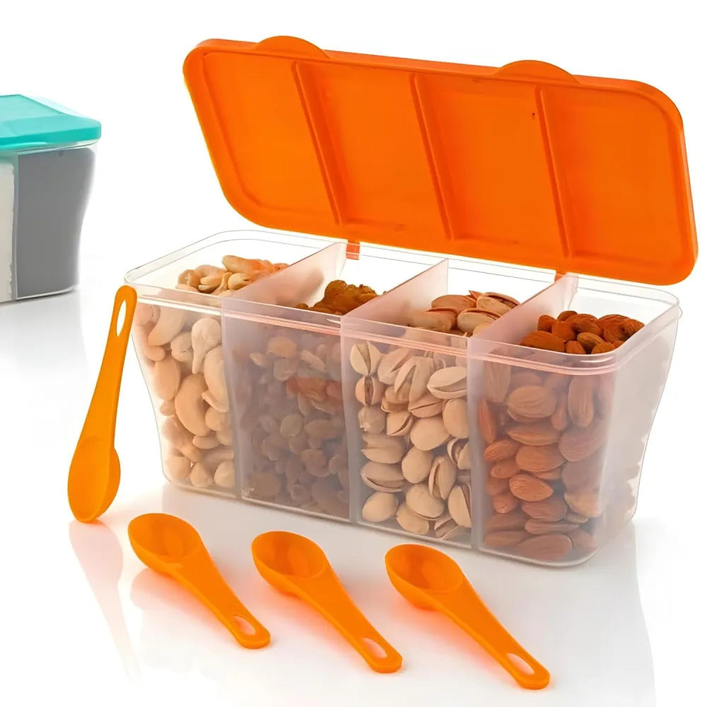 4-section masala box - home & kitchen