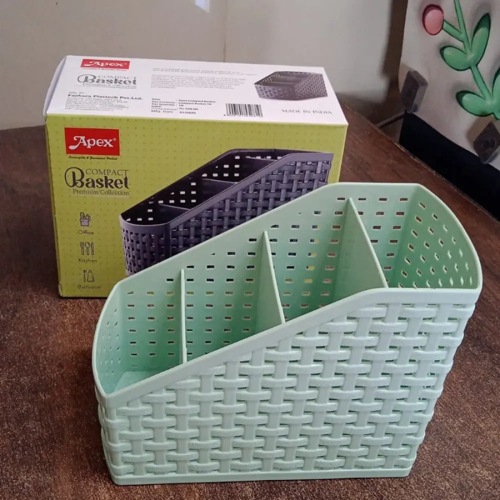 4-section storage caddy - home & kitchen