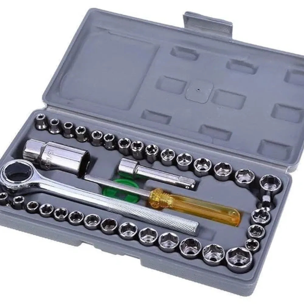 40-in-1 car repair tool kit