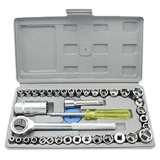 40-in-1 car repair tool kit