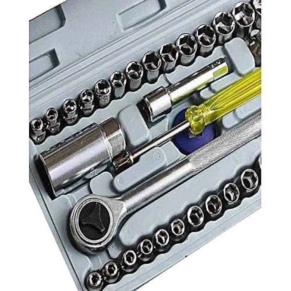40-in-1 car repair tool kit