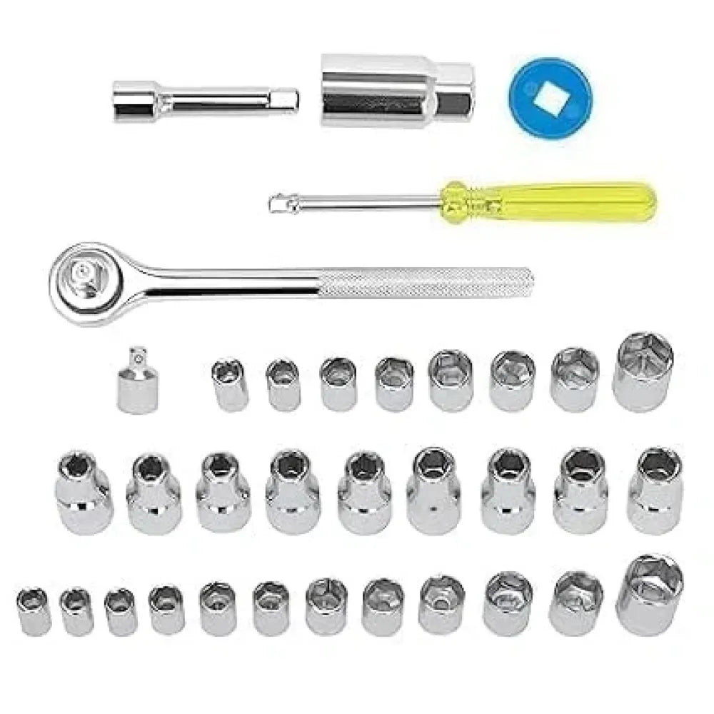 40-in-1 car repair tool kit