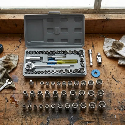 40-in-1 car repair tool kit