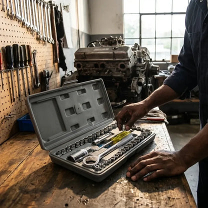 40-piece socket tool kit - hardware