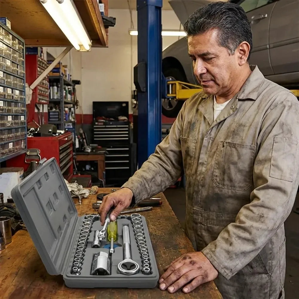 40-piece socket tool kit - hardware