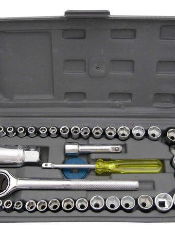 40-Piece Socket Tool Kit